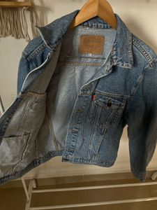 LEVI’S Vintage Light-wash Denim JACKET
