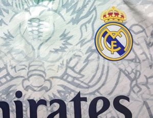 REAL MADRID DRAGON 🐉WHITE JERSEY