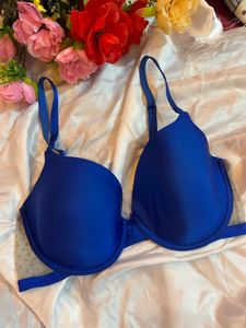 Blue Bra Victoria Secret