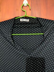 Polka Dot Short Dress