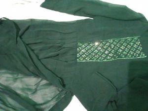 Elegant Black Kurta