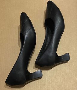 Classic Black Ballet Heel