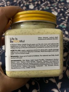 Dr. Rashel Ubtan Scrub