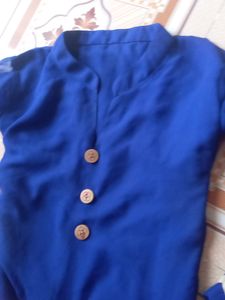 Ladies Blue Kurta