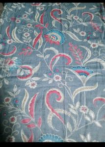 Elegant Floral Print Kurta