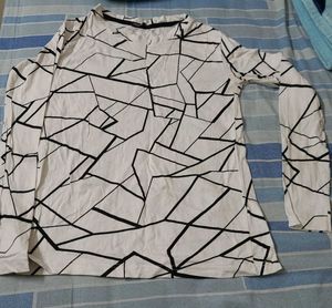 Black And White Tshirt