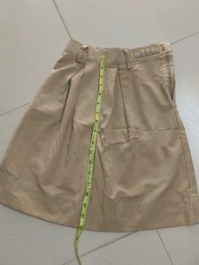 School Uniform Skirt With Pocket