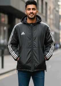 💎Adidas Black Jacket