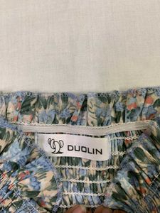 Floral Crop Top