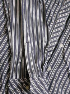 Blue Stripes Casual Shirt Women