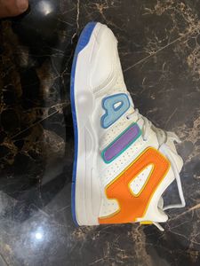 Retro Style High Top Sneakers