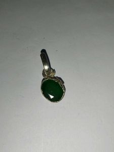 Green onyx Stone Pendant