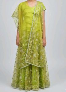 Elegant Green Lehenga Choli