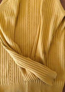 Ribbed Knit Turtleneck