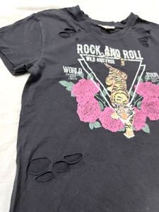 Rock &amp; Roll Tiger Graphic Tee