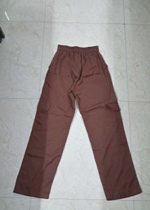 Brown Cargo Pants