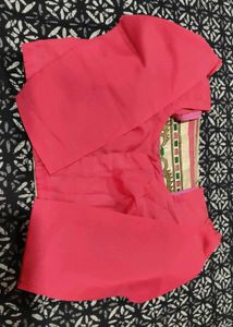 Saree With Blouse