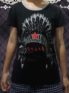 Graphic Print Tshirt