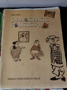 Class 9 &amp; 10 Social Textbooks