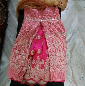 Lehenga Choli Set With Dupatta