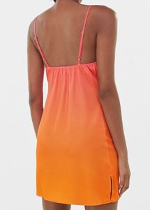 Trendy Ombre Mini Dress