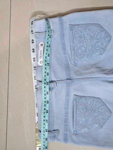 Light Blue Denim Jeans