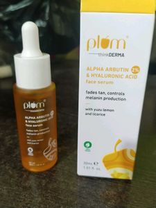 Plum 2% Alpha Arbutin And Hyaluronic Acid Face Ser