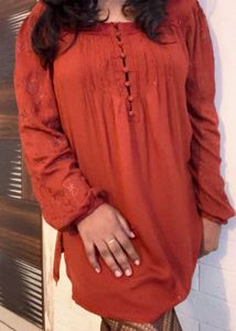 Y2k tunic top (item 14)