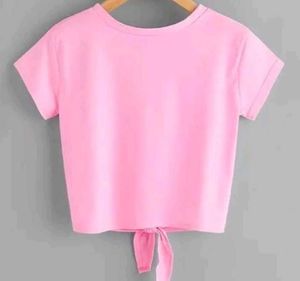 Pink Faith Graphic Tee