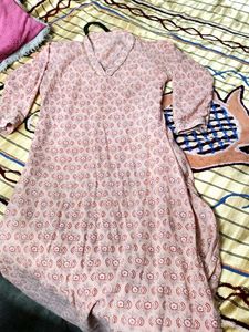 Kurti Pant Set