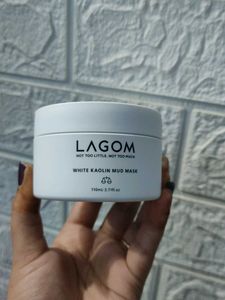 LAGOM White Kaolin Mud Mask