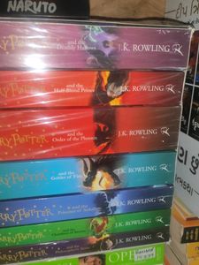 Harry Potter Part 1 To 7 Box Set Complete