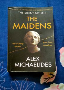 "The Maidens" by Alex Michaelides