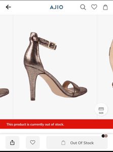 Steve Madden Cone Heels