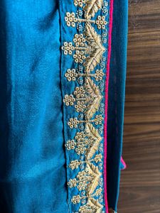 Embroidery Tesseled Saree