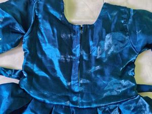 Elegant Blue Kids Dress