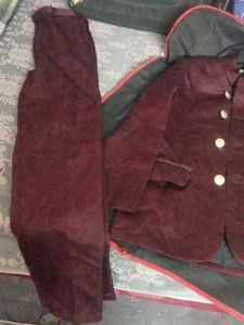 Kids Boy Coat Pant Dress