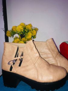 Peach Boots