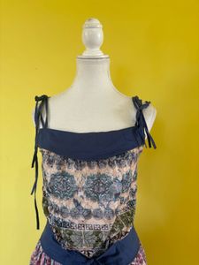 Corset Shaped Dress