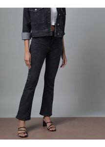 Lightly Washed Bootcut Jeans