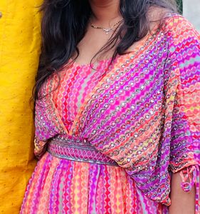Multi Color Kaftan