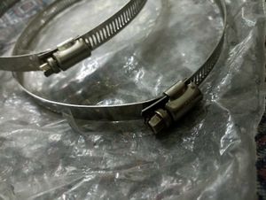 10 Pieces of Hose Clamps