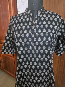 Soft Cotton Short Kurti