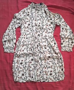 women's Floral Print dress combo