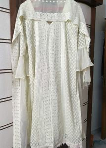 🔥 Clearance Sale 🔥Georgette Chikankari Dress