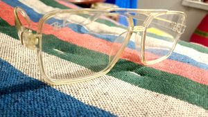 Ray-Ban Clear Frame Glasses