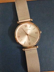 Rosegold Watch