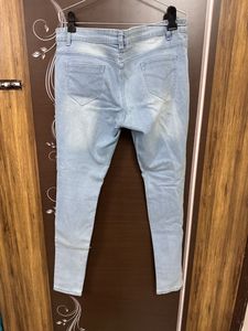 Brand New Blue Jeans