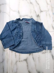 Real Kids Brand Denim Coat For Kids