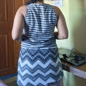 Striped Sleeveless Tank Top